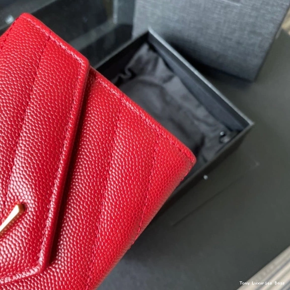 Tony Luxuries SMALL IN MONOGRAM WALLET YSL ENVELOPE 0811